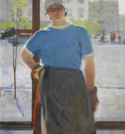 Работы советских художников. Часть 124