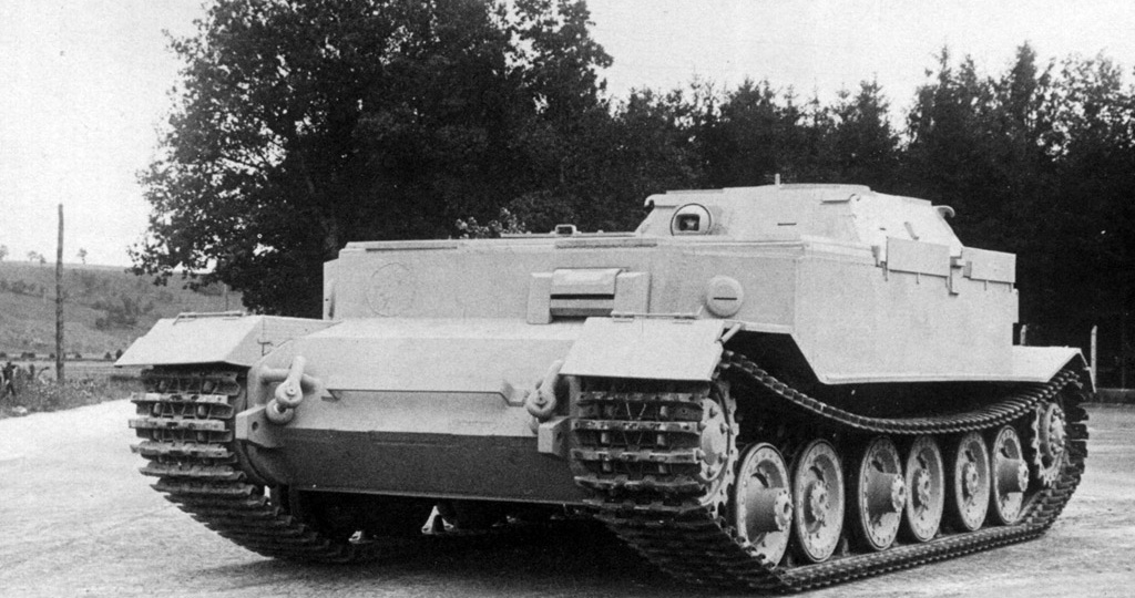 Эвакуатор для "Фердинандов"