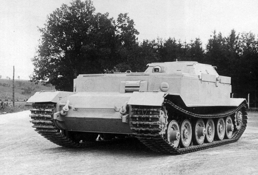 Bergepanzer VI, август 1943 года.