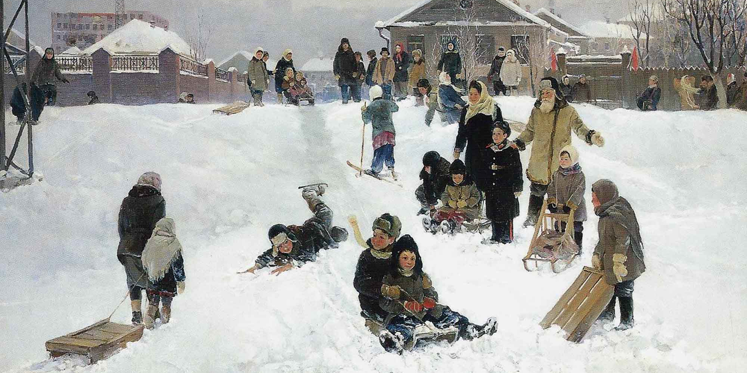 Работы советских художников. Часть 125