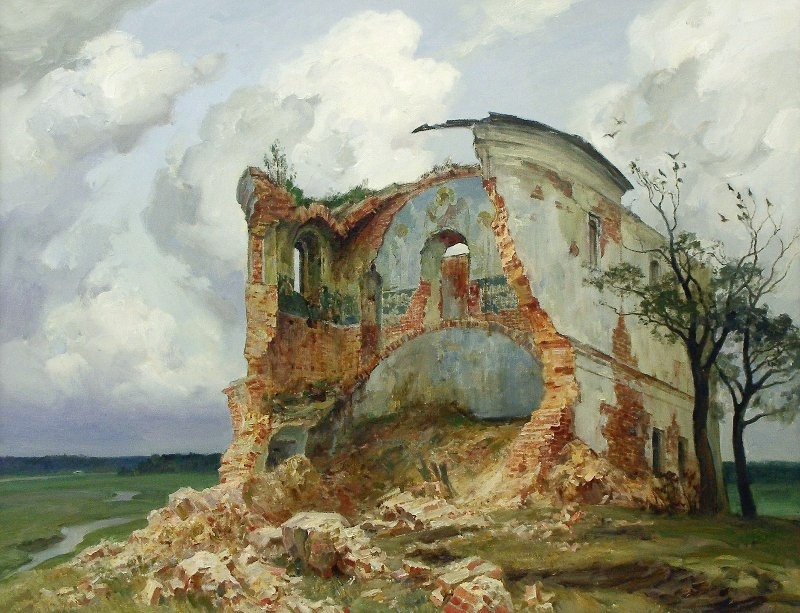 Источник группа ВК "Русское искусство. Русская классическая живопись"