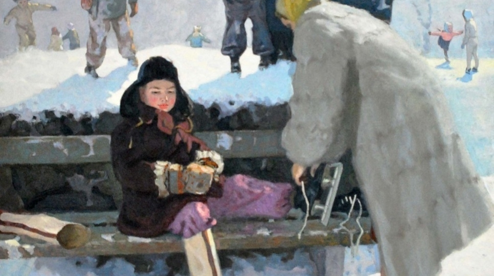 Работы советских художников. Часть 128