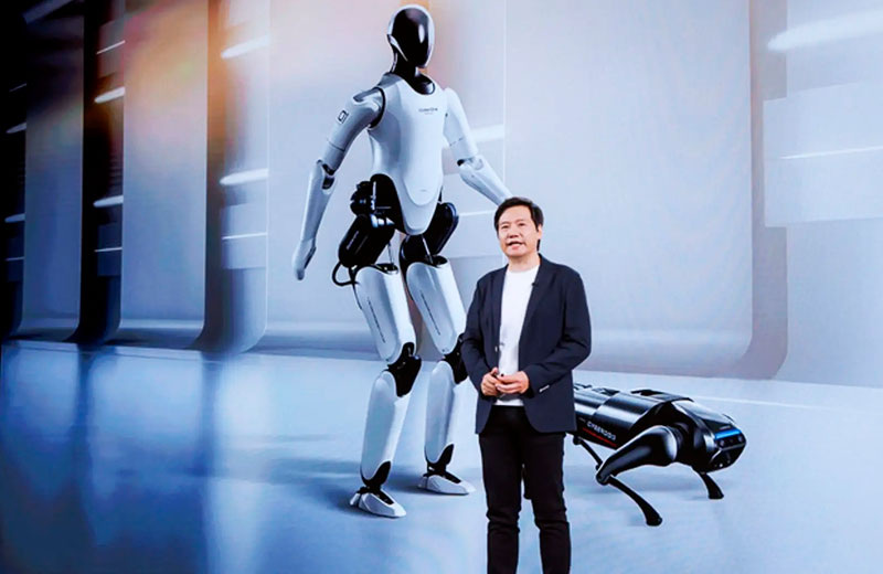 Конец дешёвому труду человека – Xiaomi заменит людей роботами гуманоидами за 5 лет