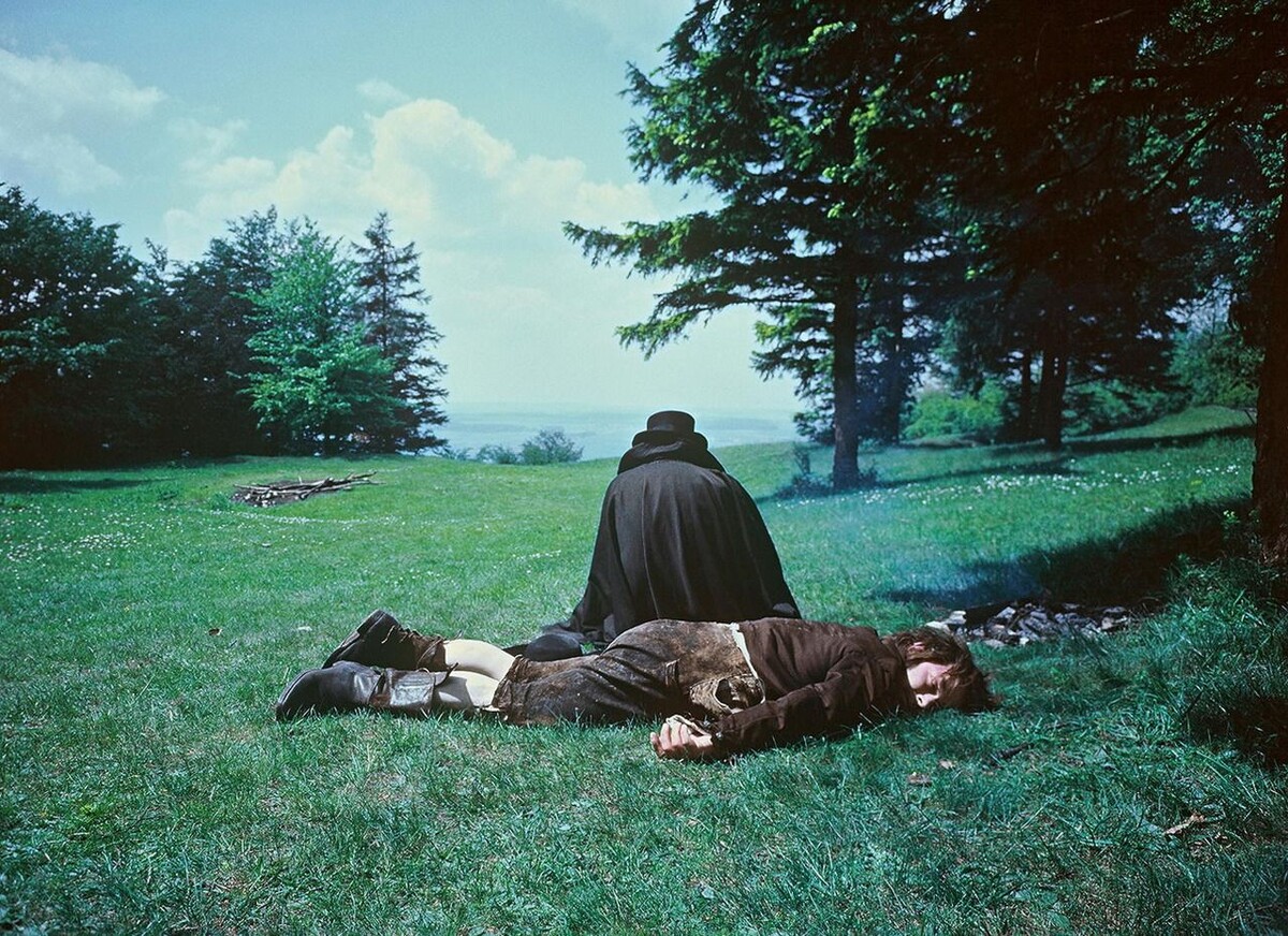 Кадр из фильма "Каждый за себя, а Бог против всех" (1974)