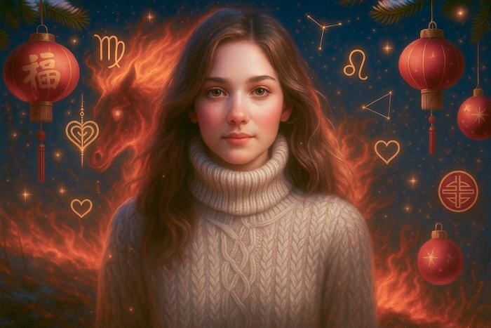 Гороскоп Девы на 2026 год: любовь, карьера, финансы — полный прогноз. Обложка © ChatGPT