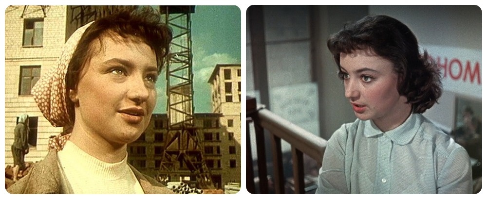 Светлана Тарасова "Девушка без адреса" (1957)