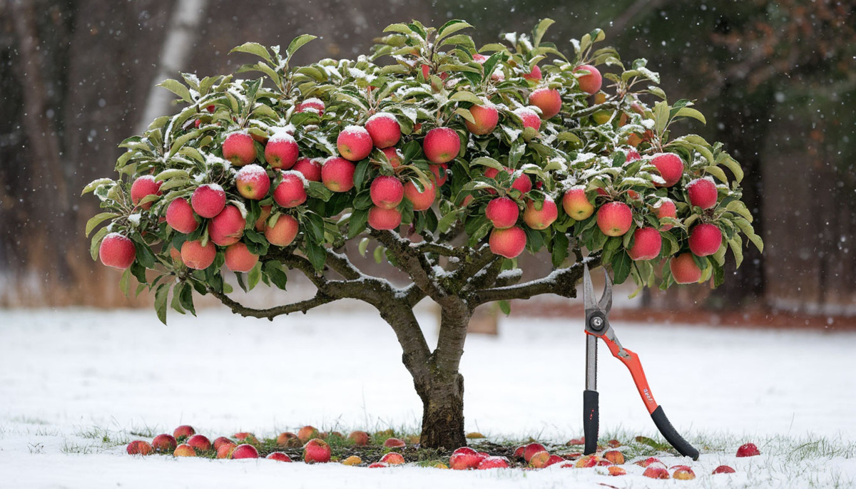 Обрезка деревьев