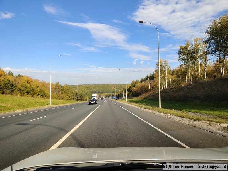 На дорогах Чувашии...