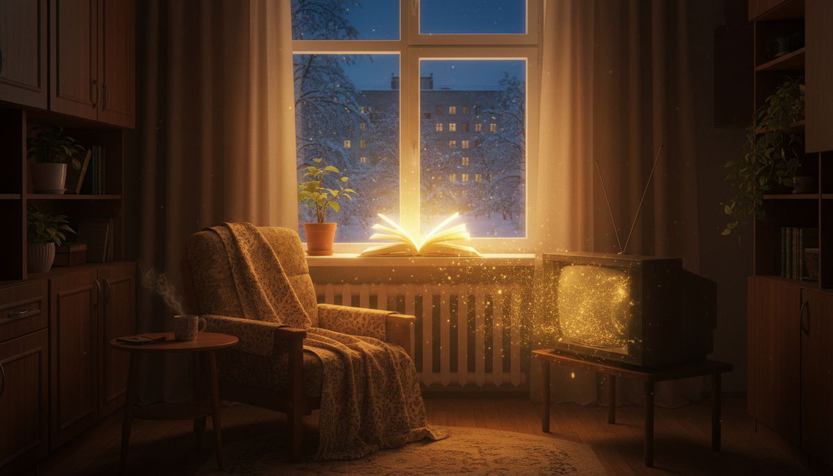 Тишина Исландии у нас дома