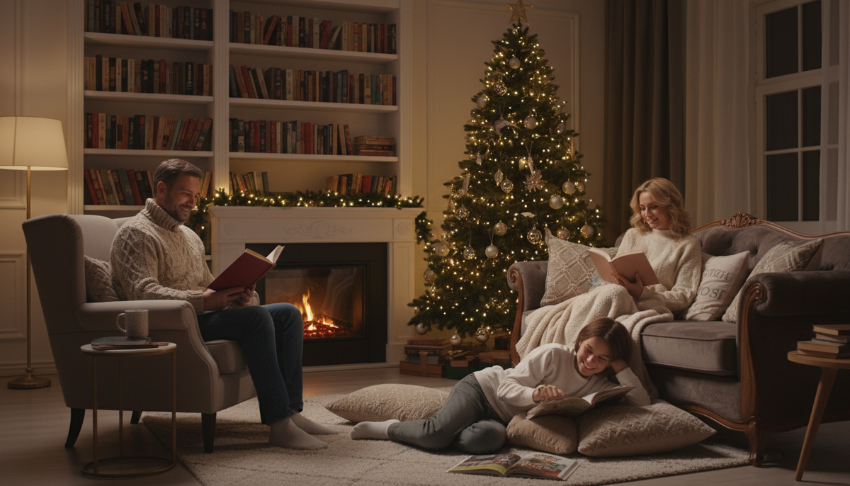 Подарите себе тишину в Новый год