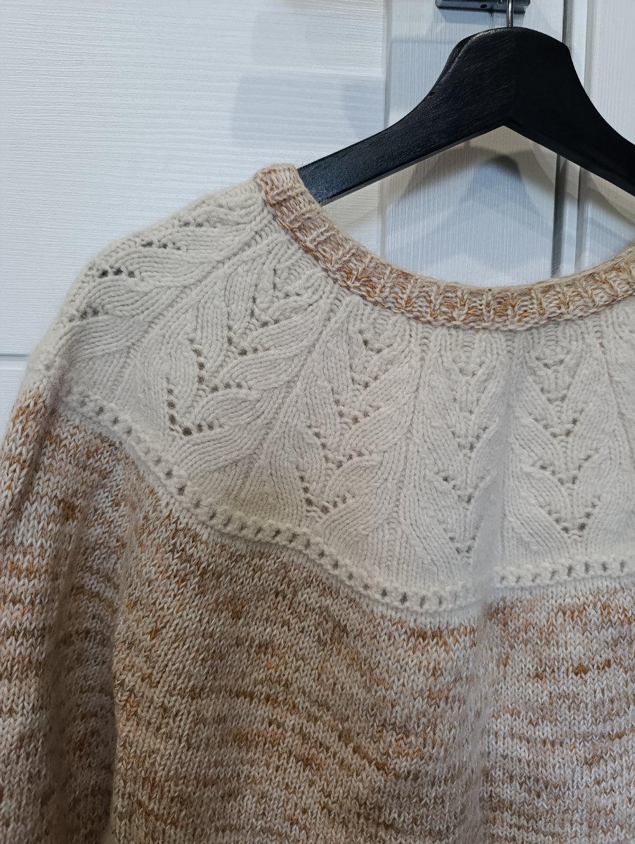 Кокетка после переделки крупным планом