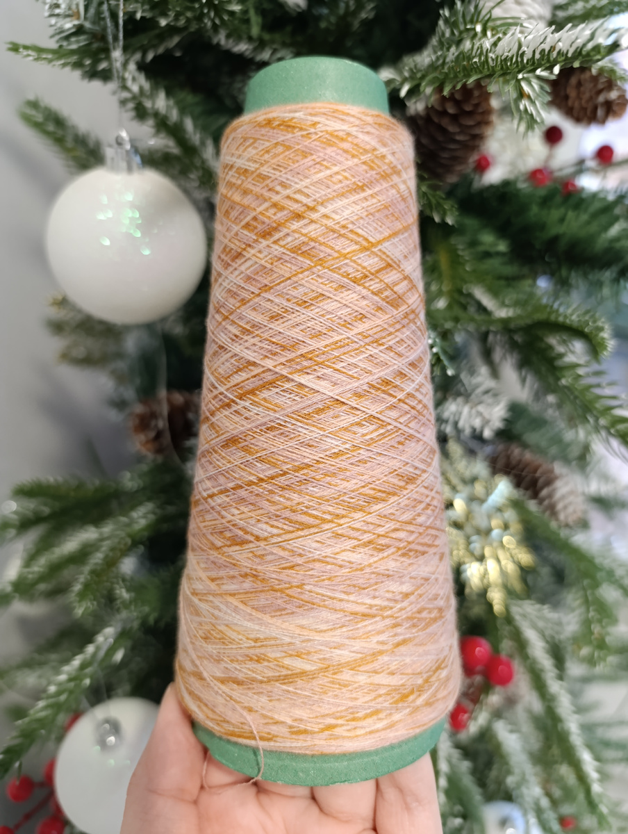 Пряжа для Missoni секционного окраса