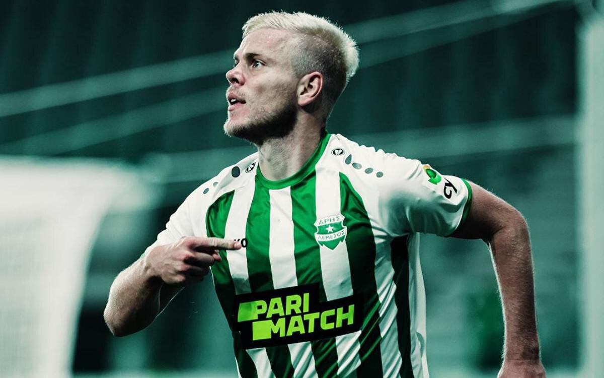    Кокорин Александр Фото: ФК «Арис»