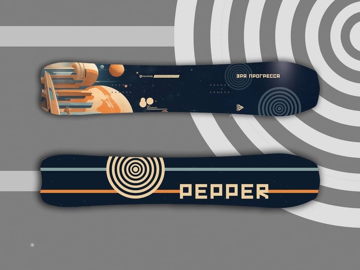   Лимитированная серия сноубордов