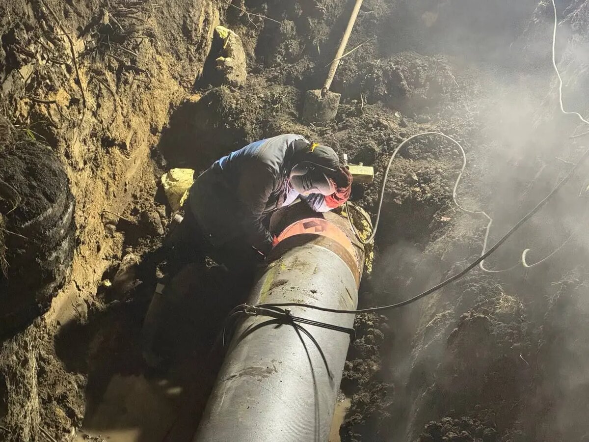    Улица Зины Портновой, дом 34/1. Фото: пресс-служба Теплосеть.