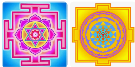 Такие разные формы бхупура