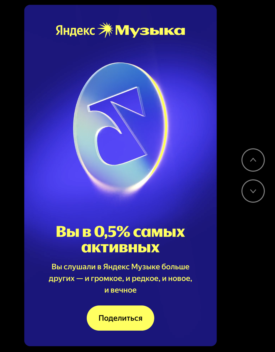 В этом году музыку слушал еще больше в сравнении с предыдущими годами (в 24ом была примерно 101 тысяча минут)