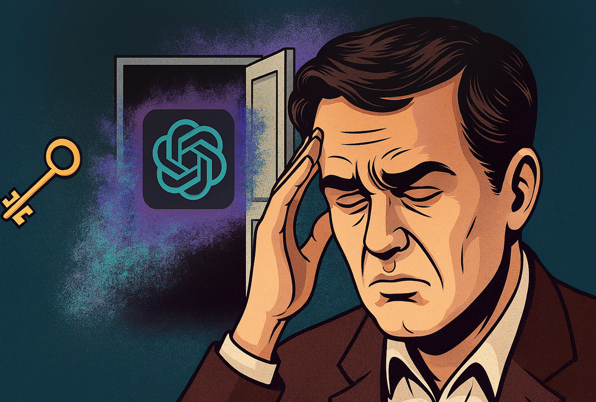 Каждая дверь сияет до тех пор, пока ты не войдёшь и не увидишь её пустоту.