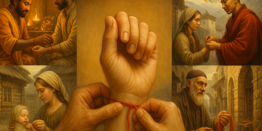 КРАСНАЯ НИТЬ НА ЗАПЯСТЬЕ: как языческий оберег оказался в христианской культуре