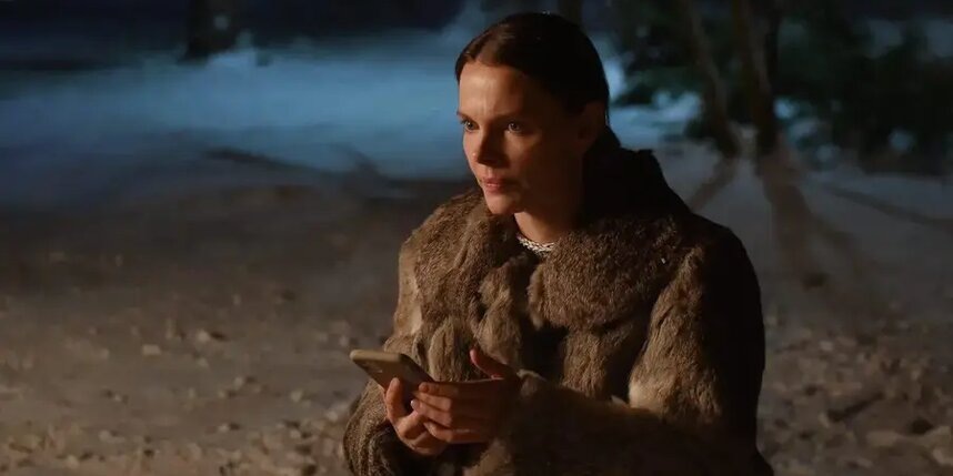    Переход через границу, как наземный, так и подземный, становится для Светланы Суворовой (Елизавета Боярская) привычным деломКИОН