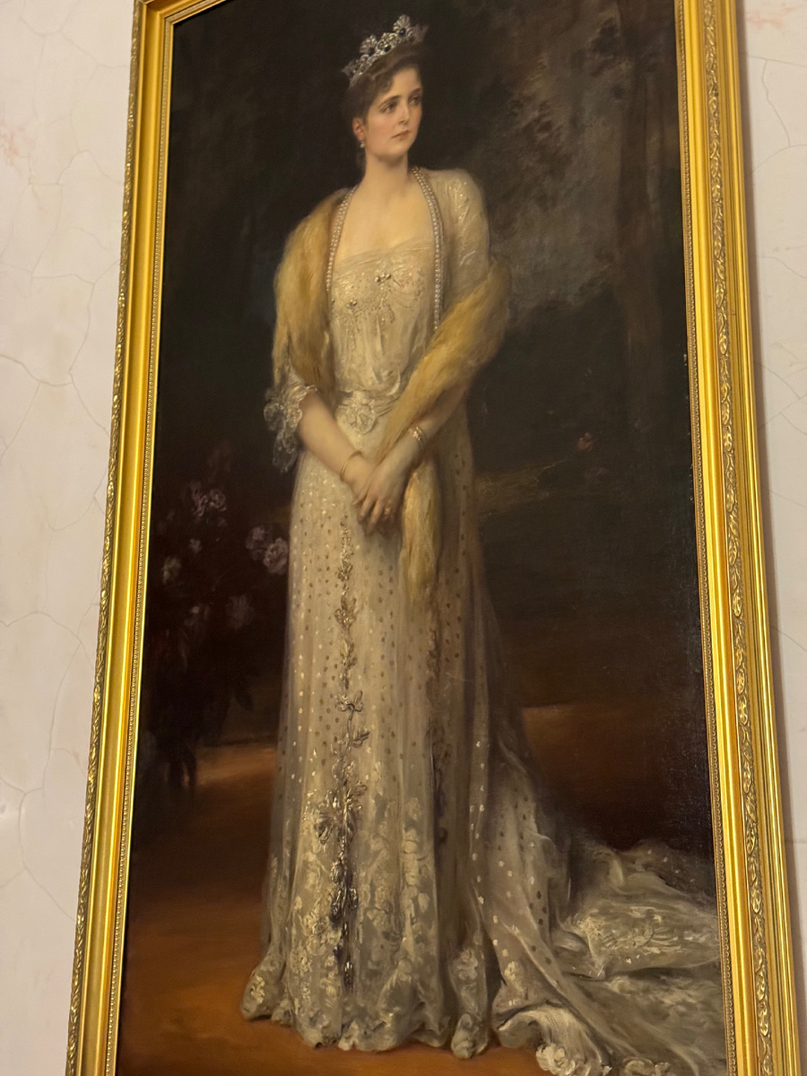 Портрет Александры Федоровны из коллекции Александровского дворца