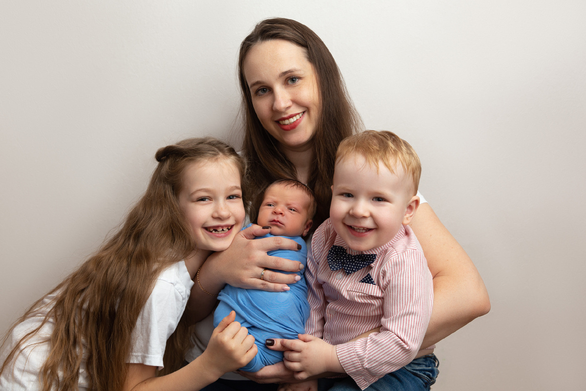 фото автора со своими самыми-самыми