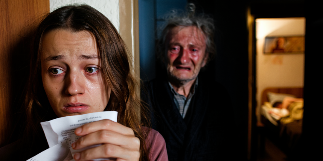 Соседка постучала ночью: “Ваш сын мне должен”