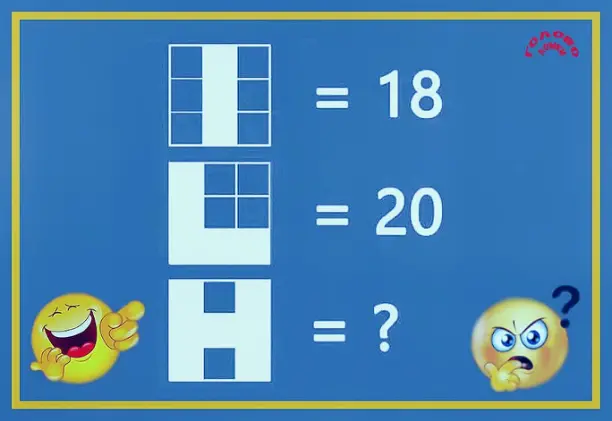 🧩 ЗАГАДКА ДЛЯ УМА: какое число стоит за знаком вопроса?