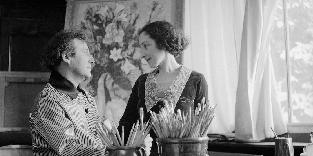 Любовь в картинах художников: о ком писали Шагал, Дали и Моне