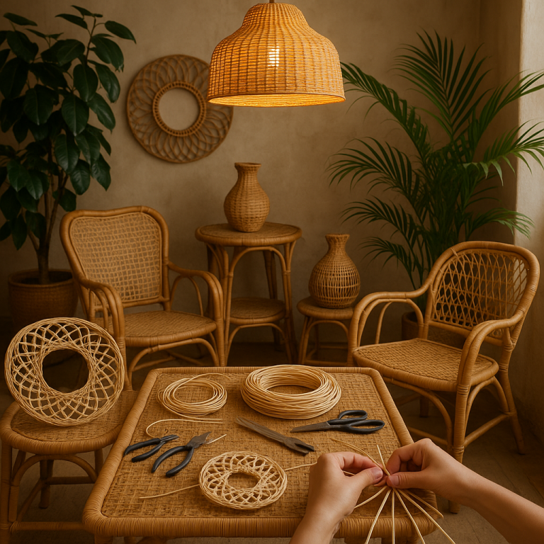    Избегите 10 распространённых ошибок новичков в плетении из ротанга и создавайте шедевры с удовольствием! Loza