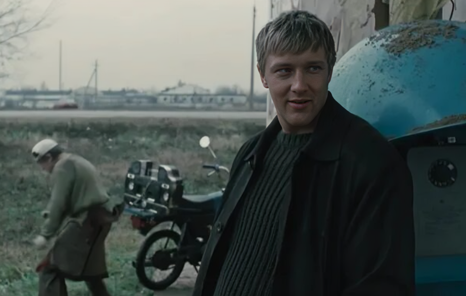 Сергей в фильме «Бумер»