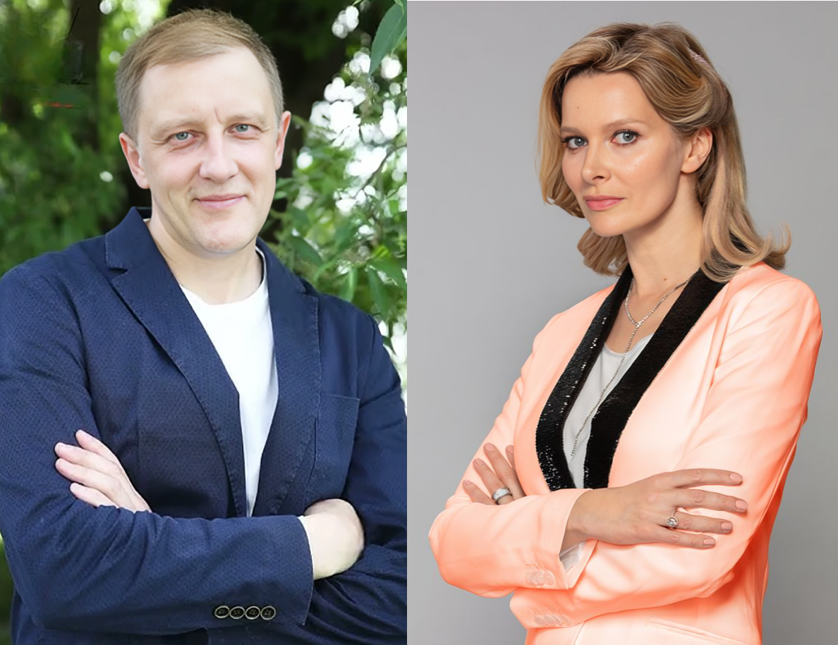 Сергей Горобченко и Александра Флоринская