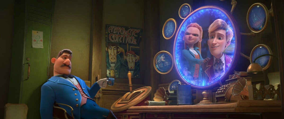 Кстати, первая часть была совместным российско-американским проектом, потому не удивляйтесь попадающимся там и тут надписям на английском. Вторую часть "ВоронЁж" делал уже сам, но чужеземные надписи все равно остались. 