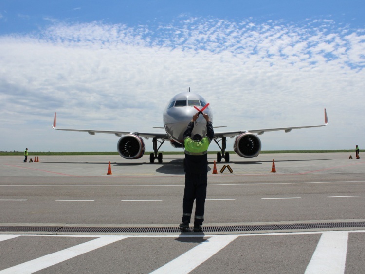 Фото: Международный аэропорт "Волгоград"
