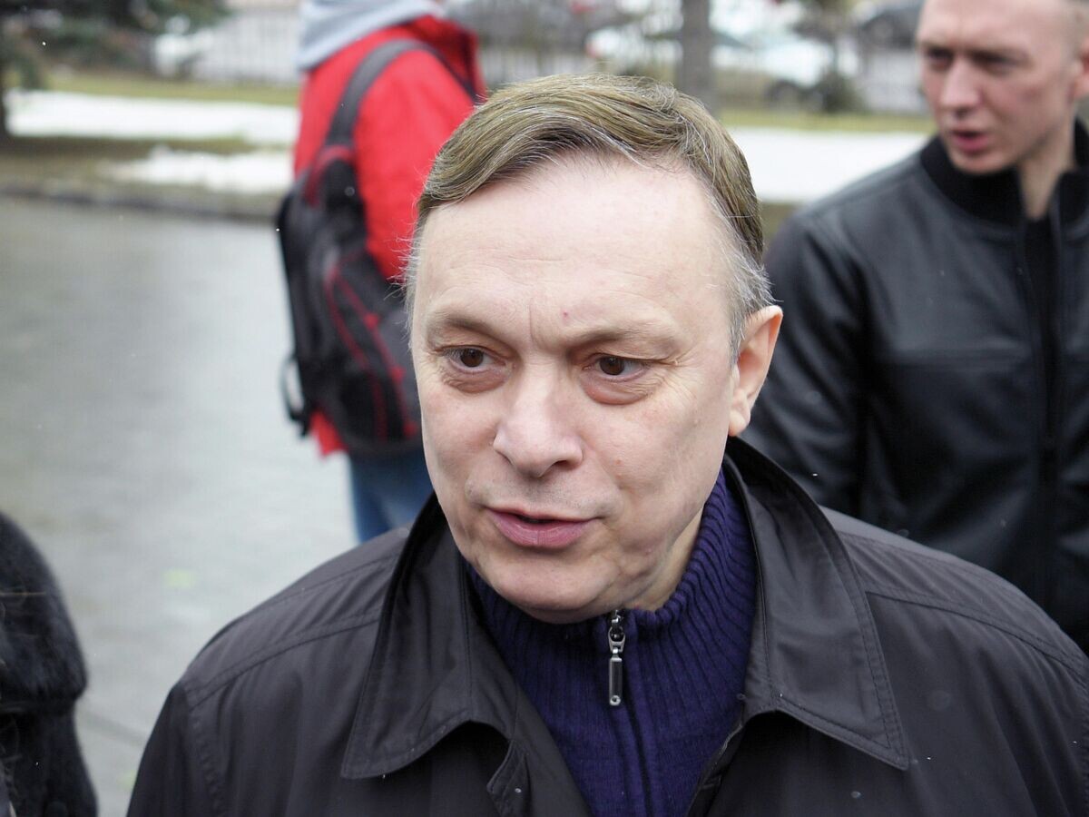    Продюсер Андрей Разин © РИА Новости / Евгений Биятов