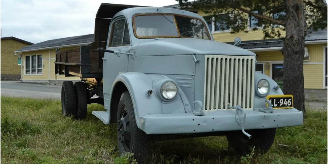 Советский ГАЗ-51 в Финляндии: как европейцы улучшали русский грузовик