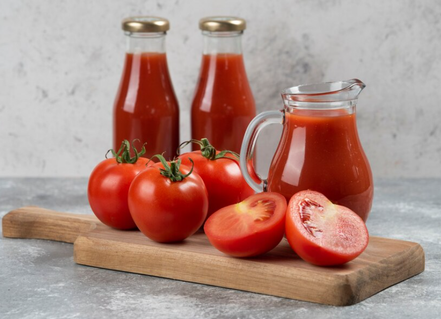 Сок да и сами томаты