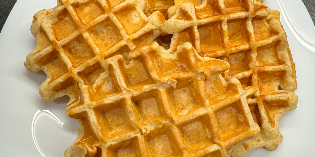 Идеальные ПП-вафли на завтрак!