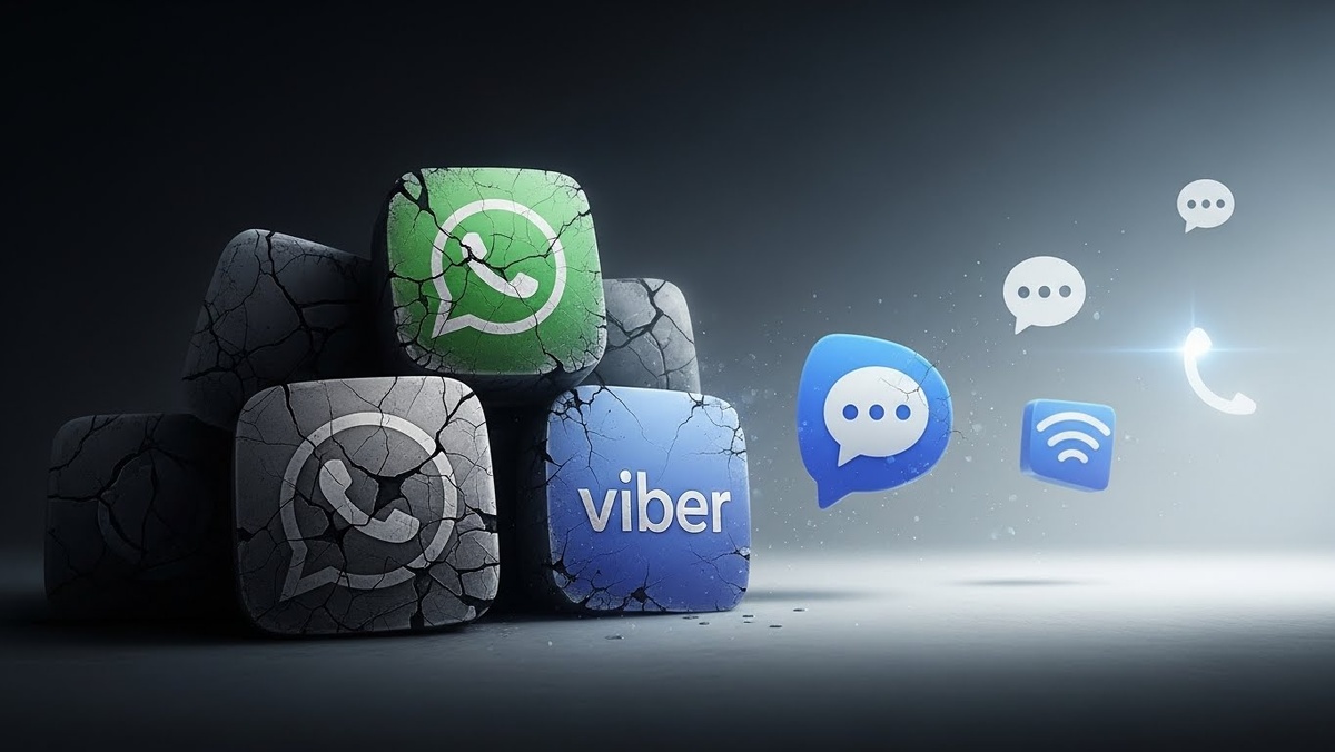 «Роса» убивает WhatsApp