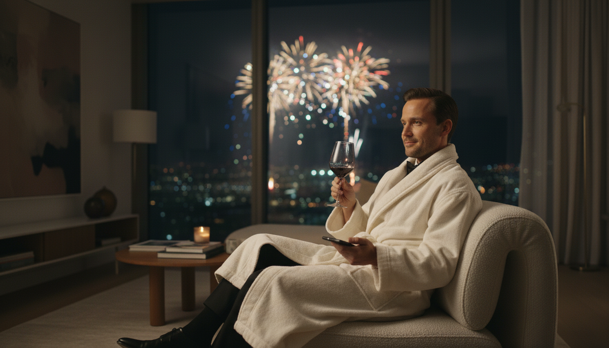 Единственный день тишины и спокойствия за весь год