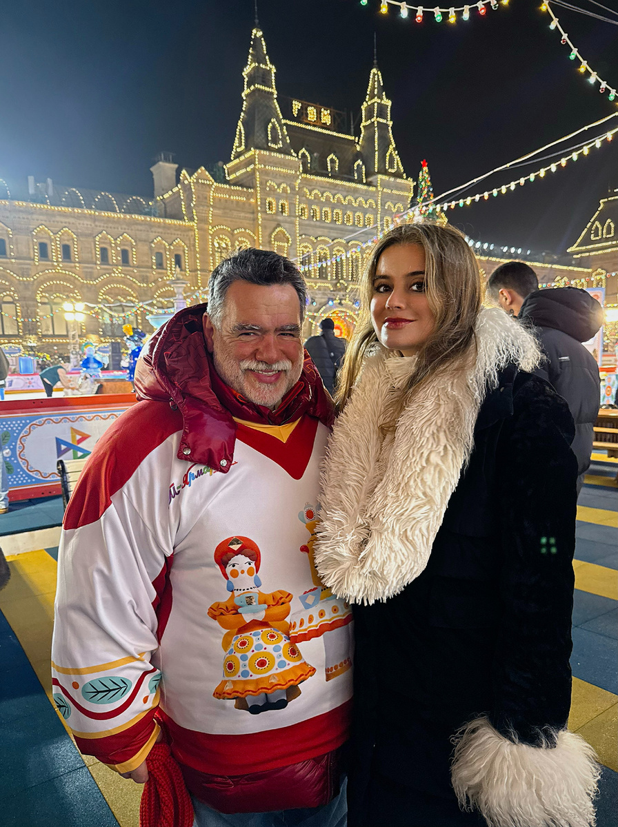 Михаил Куснирович и я