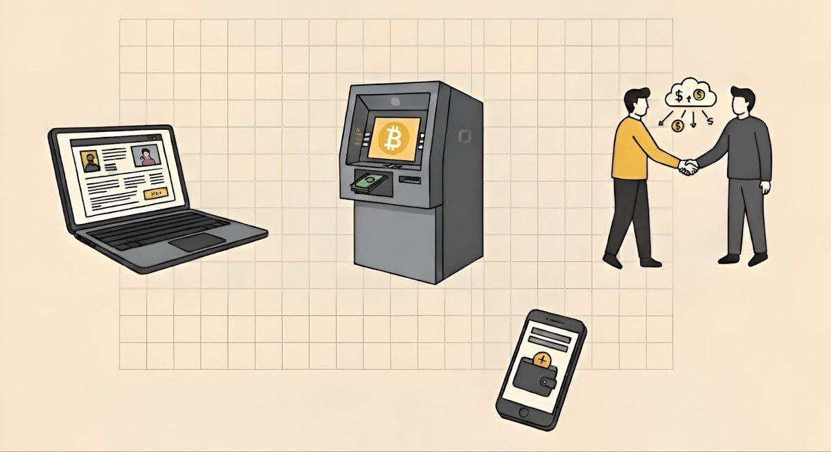 Где можно купить крипту
