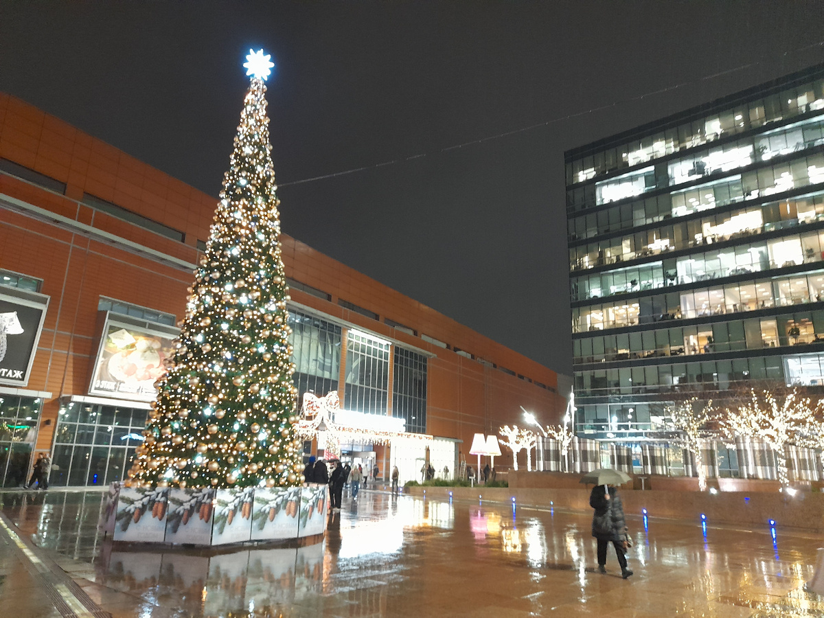 28.11.2025. Москва, ТЦ Метрополис
