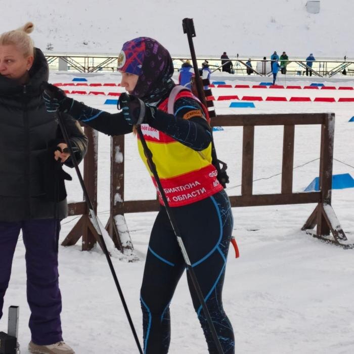 Псковские биатлонисты выиграли медали на первых стартах сезона в Мурманске
Фото: из группы «Псковский биатлон» в соцсети «ВКонтакте»