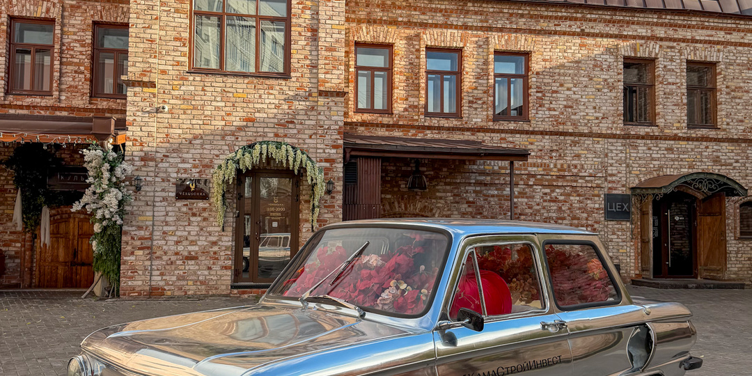 Тихие улочки Татарской слободы в Казани