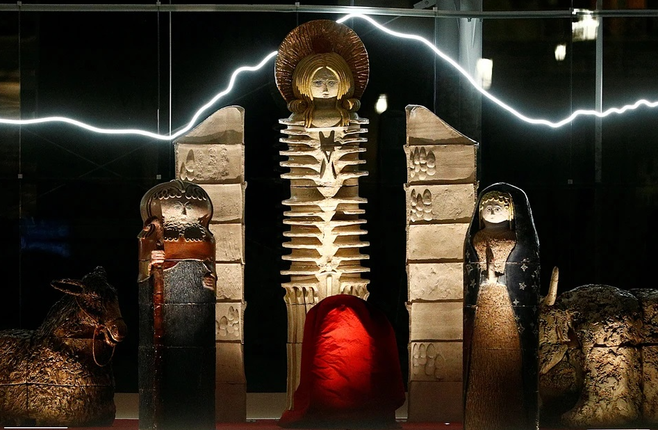 Рождественский вертеп 2020 года