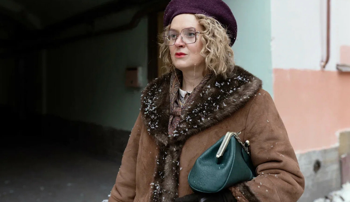 Анна Михалкова в комедии «Дорогой родственник».