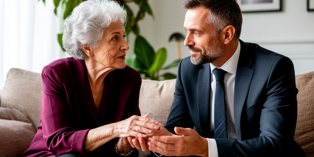 — Мам, тебе будет хорошо в доме престарелых! — сказал сын, а через пять лет он приехал, чтобы оформить наследство