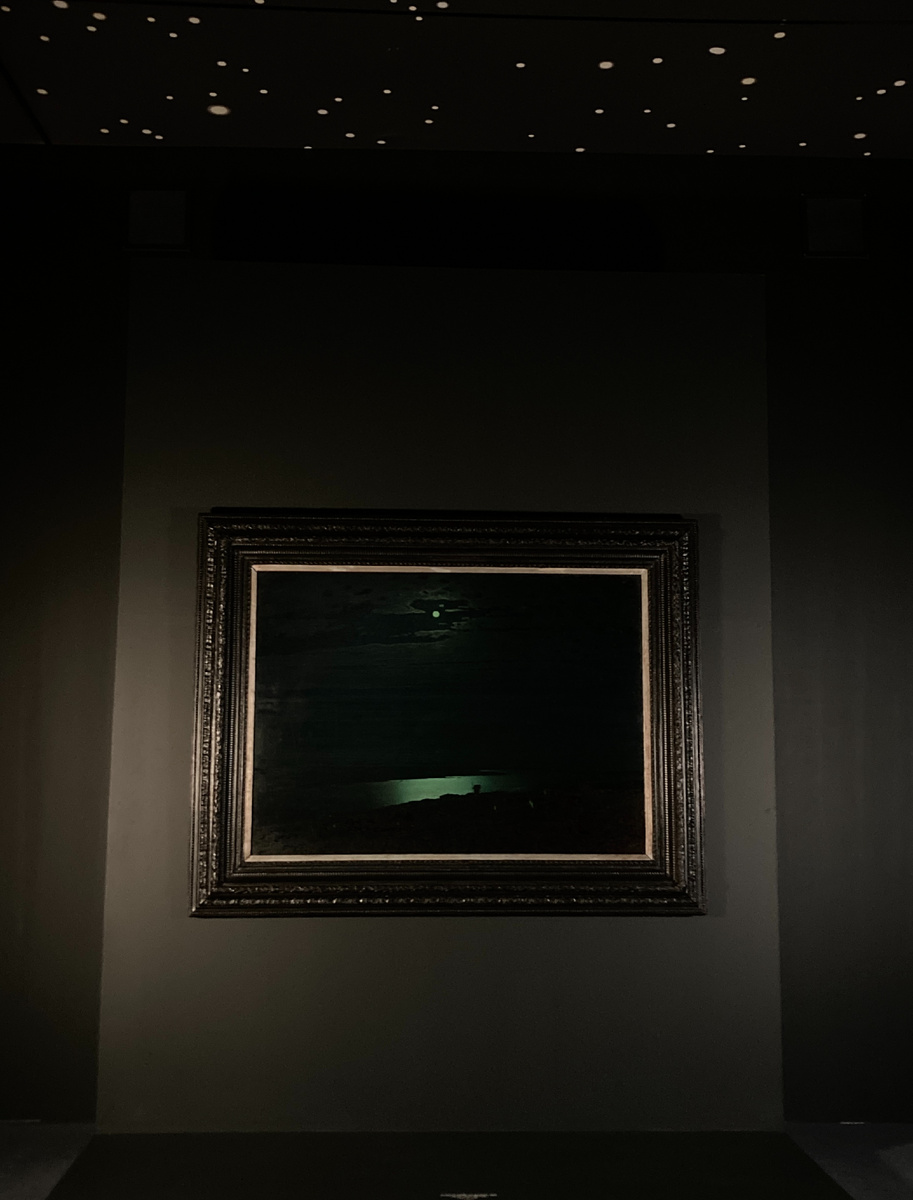 «Лунная ночь на Днепре». Фото: Бранч искусствоведа