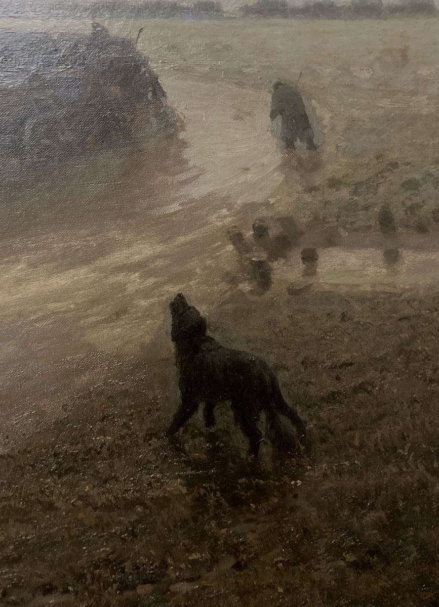 «Чумацкий тракт в Мариуполе». Фрагмент. Фото: Бранч искусствоведа